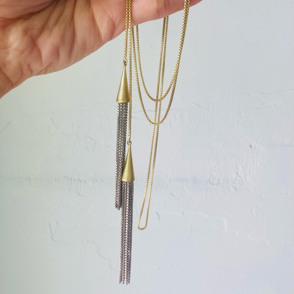 Dean Davidson Tassel Lariat - Picture 5 of 6